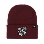 NEVER STOP BEANIE