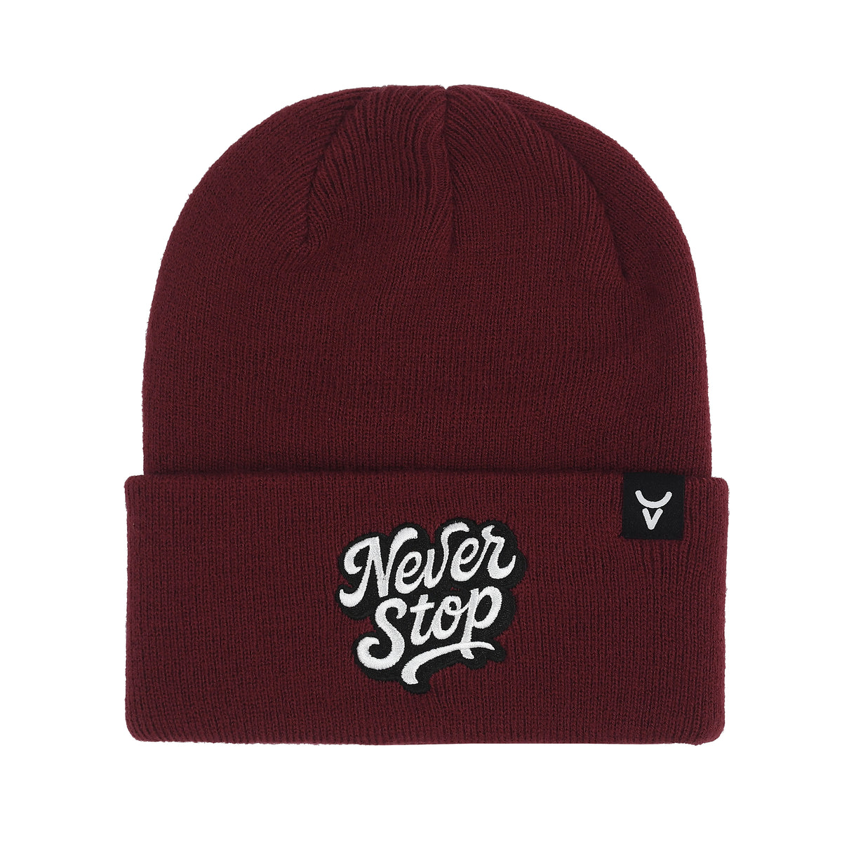 NEVER STOP BEANIE