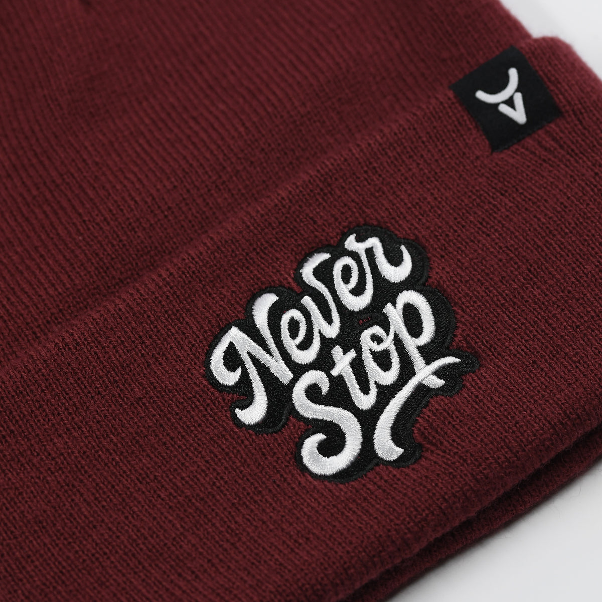 NEVER STOP BEANIE