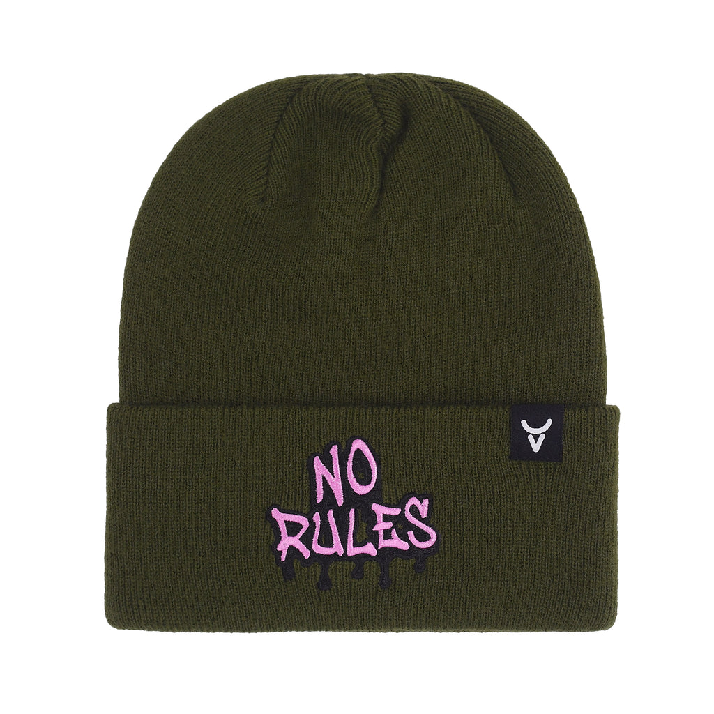 NO RULES BEANIE