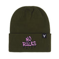 NO RULES BEANIE