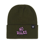 NO RULES BEANIE