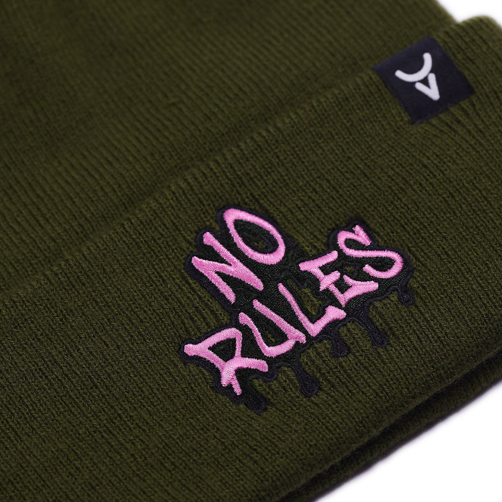 NO RULES BEANIE