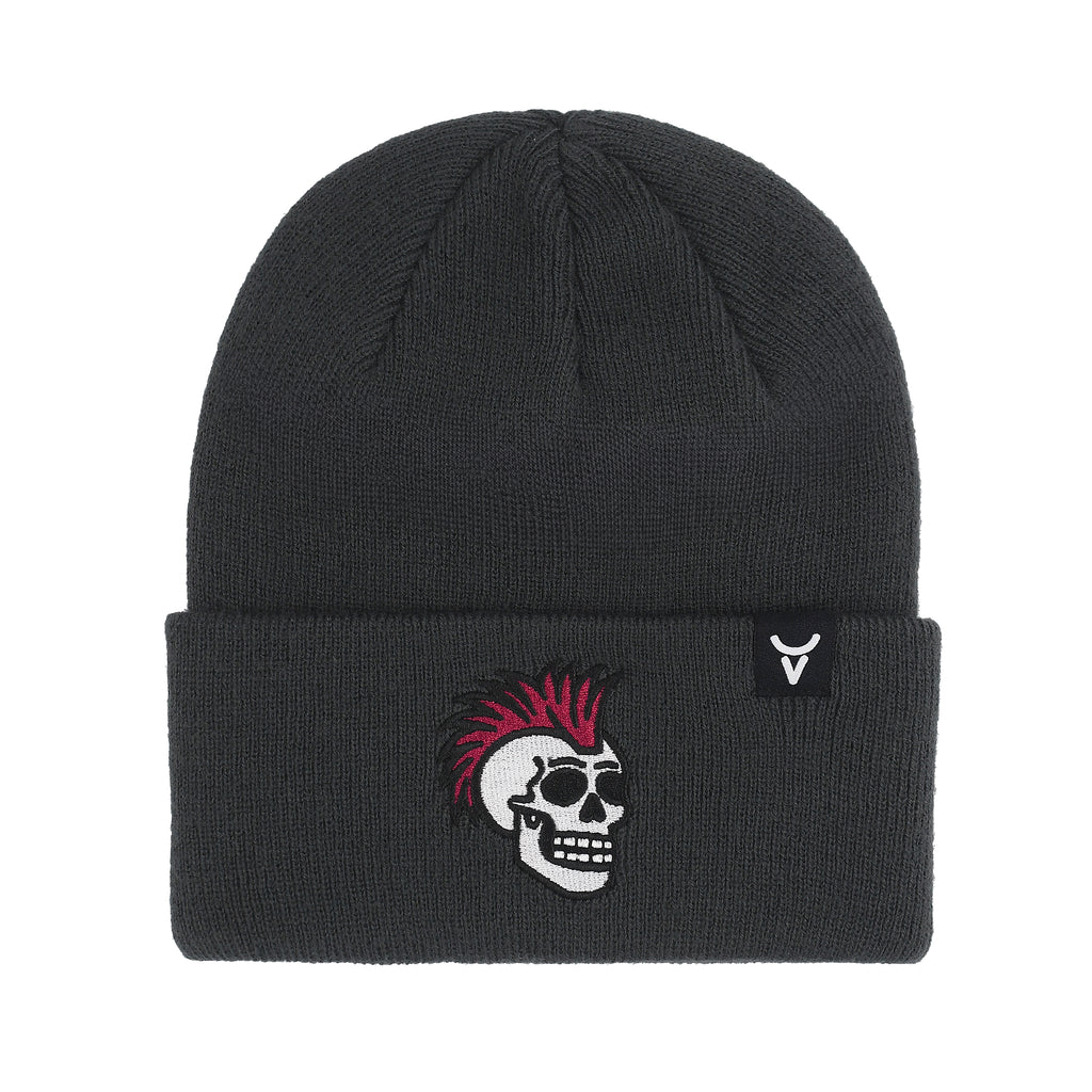 PUNK SKULL BEANIE