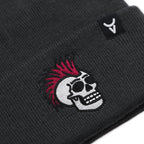 PUNK SKULL BEANIE