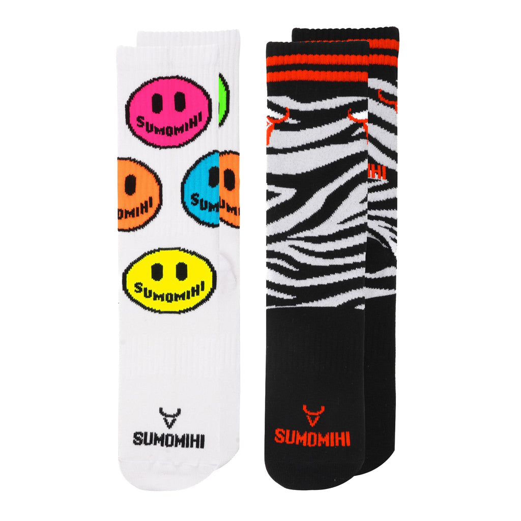 Smile Fluo - Zebra