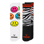 Smile Fluo - Zebra