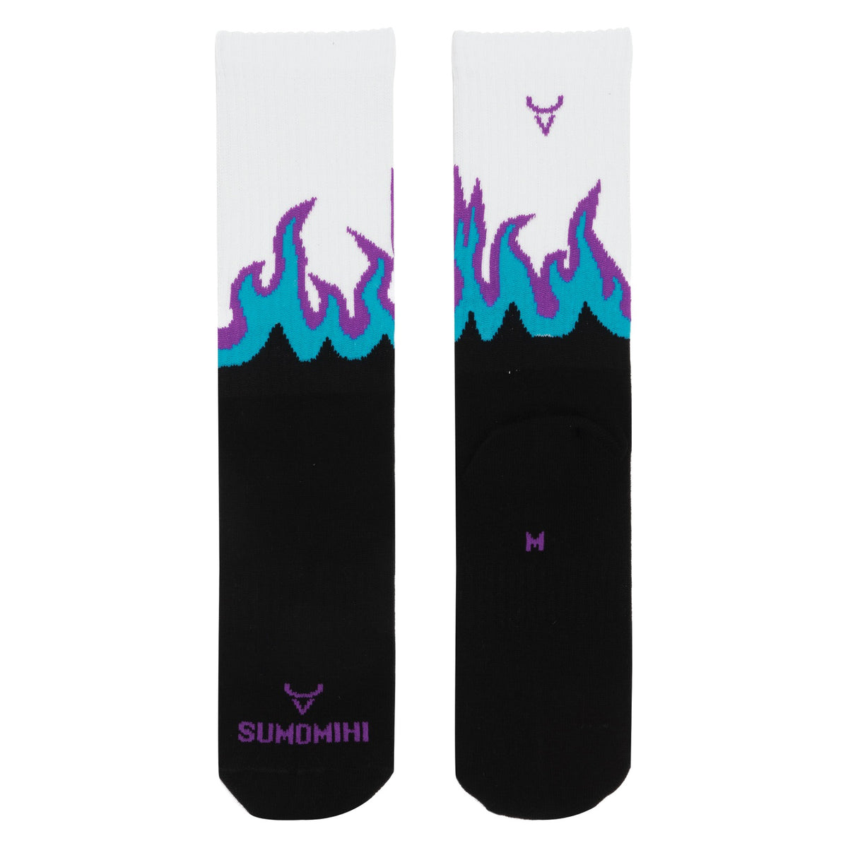 FLAME - AQUAMARINE SOCK