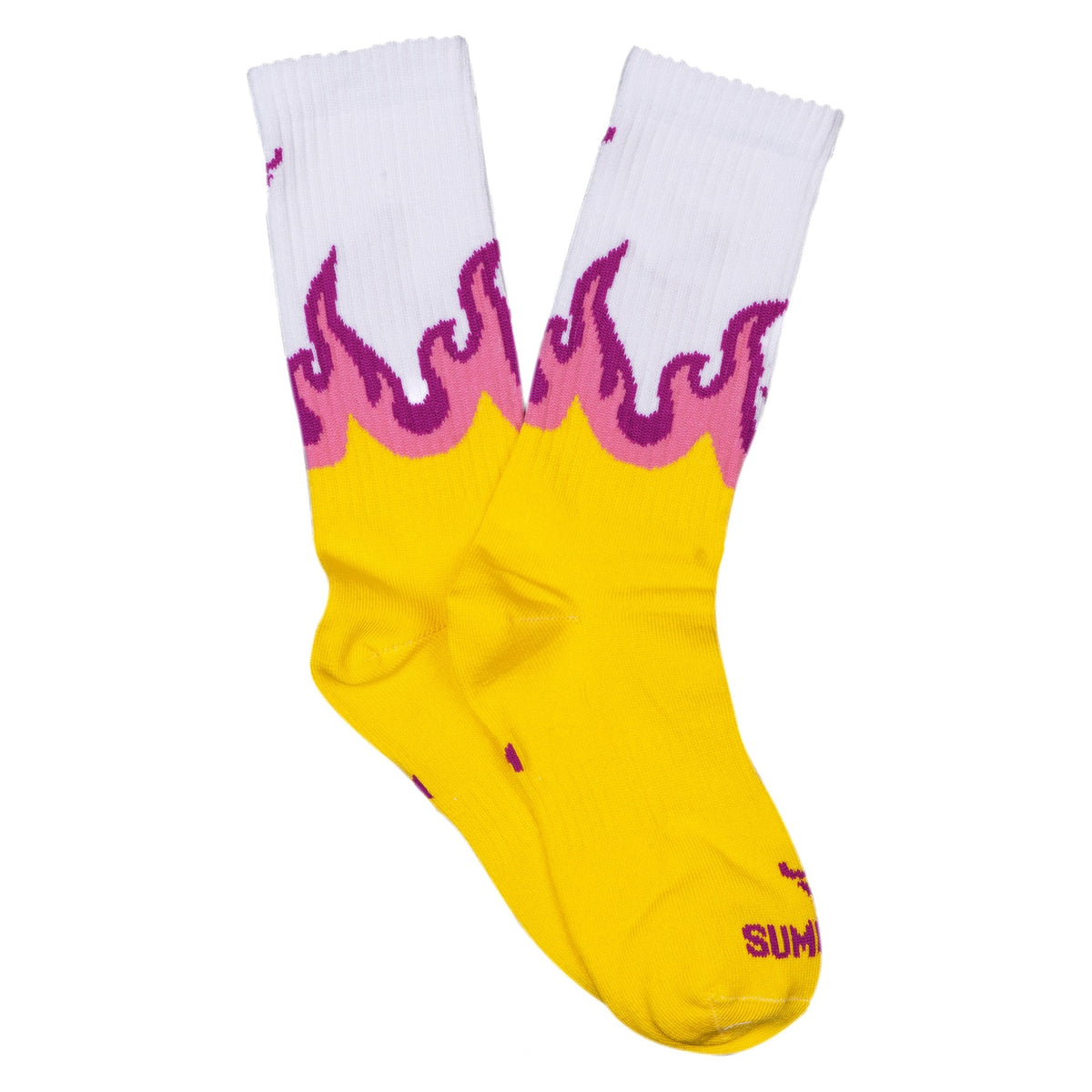 Black Flame  - Yellow Flame