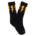 LIGHTNING - BLACK SOCK