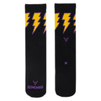 LIGHTNING - BLACK SOCK