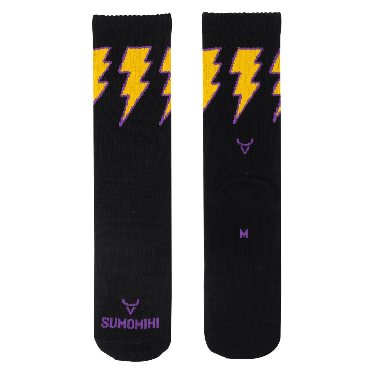LIGHTNING - BLACK SOCK
