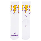 LIGHTNING - WHITE SOCK