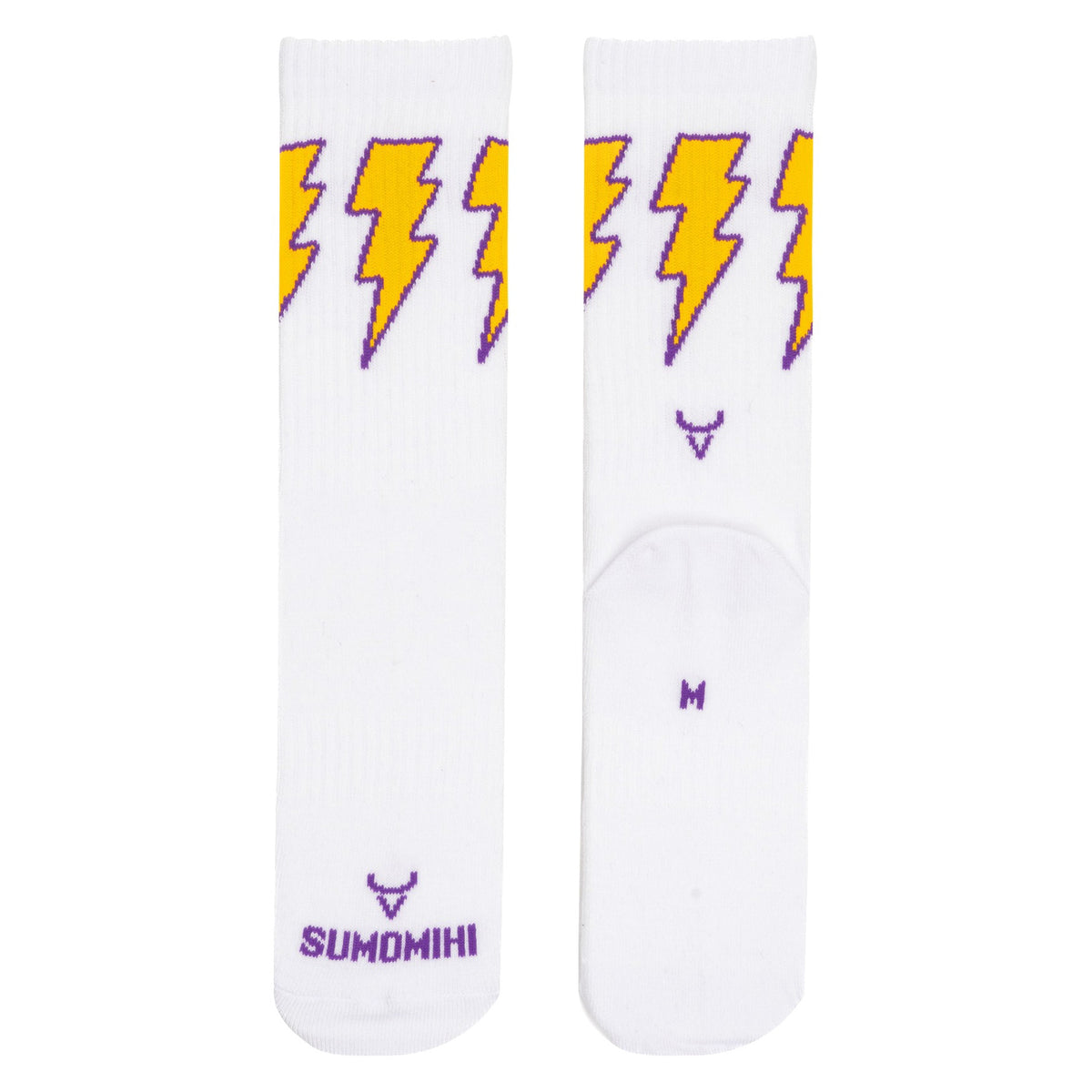 LIGHTNING - WHITE SOCK