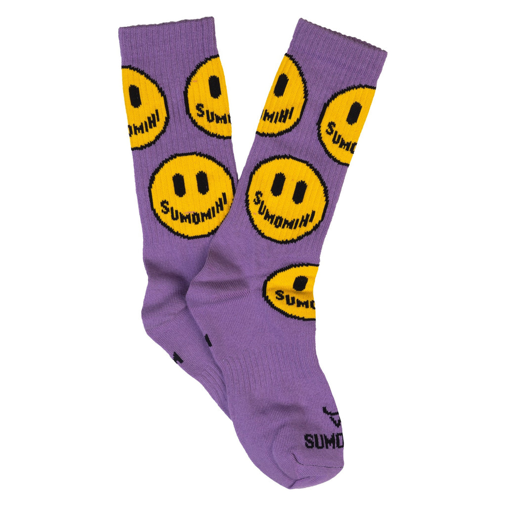 SMILE - VIOLET SOCK