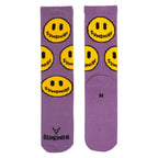SMILE - VIOLET SOCK