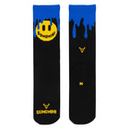 SMILE ’N DRIP - BLUE SOCK
