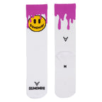 SMILE ’N DRIP - VIOLET SOCK