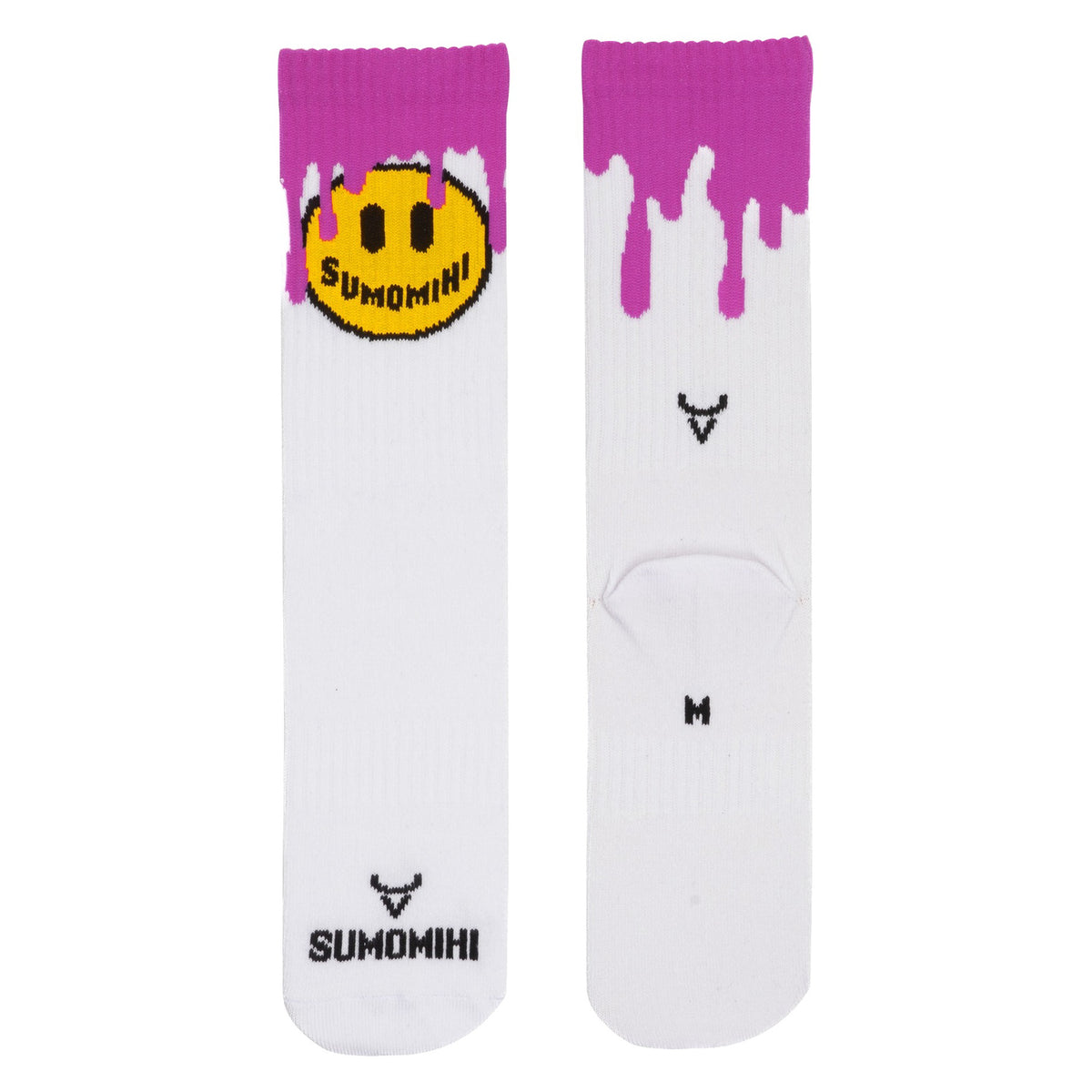 SMILE ’N DRIP - VIOLET SOCK