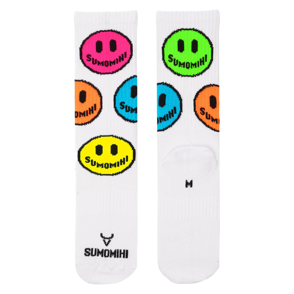 SMILE FLUO SOCK