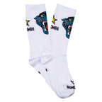 PANTHER – WHITE SOCK
