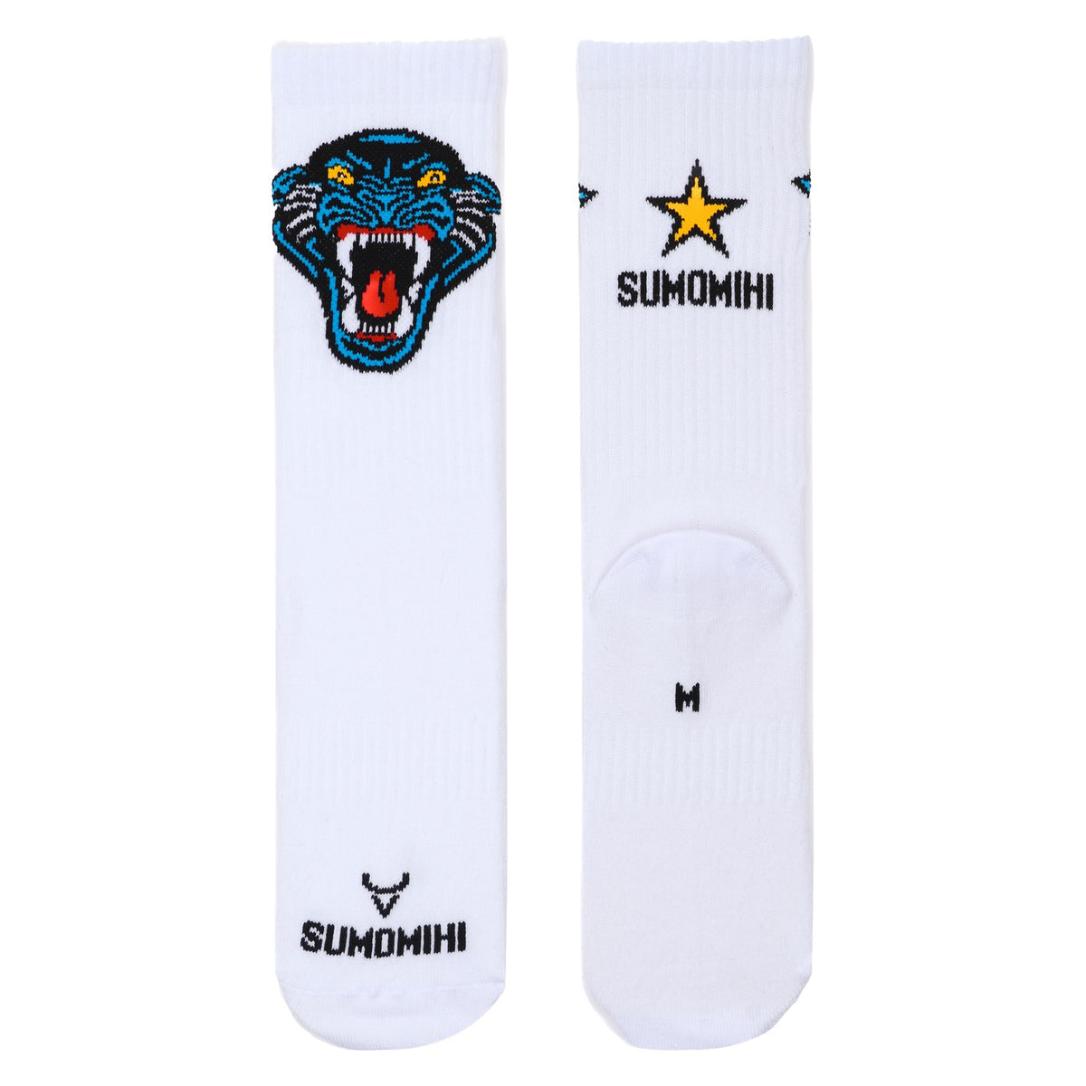 PANTHER – WHITE SOCK