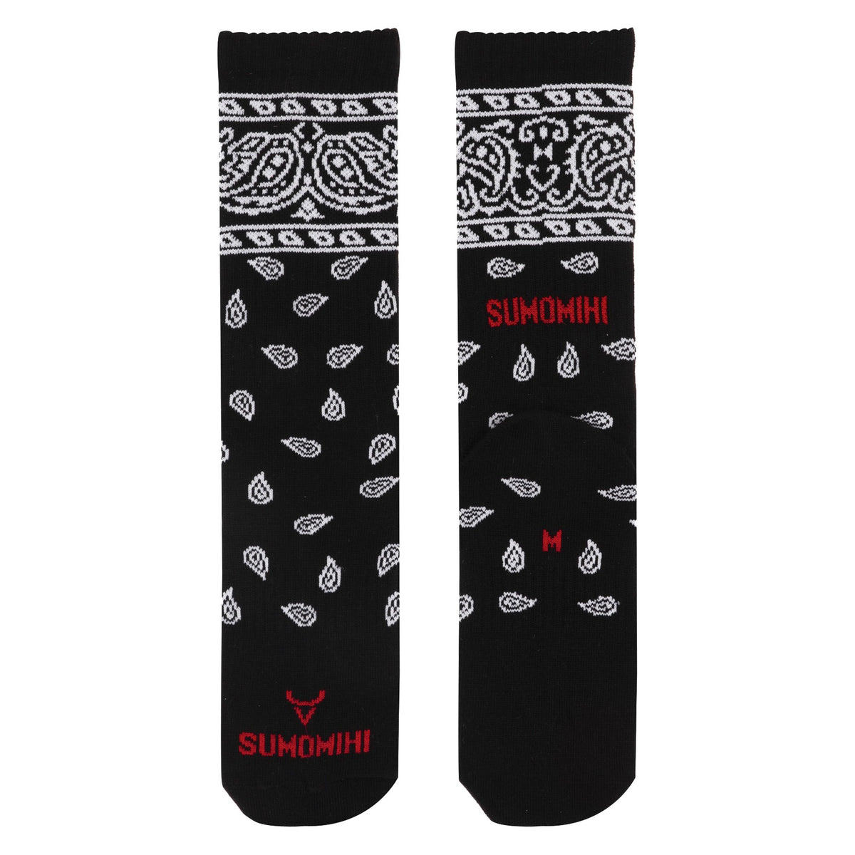BANDANA - BLACK SOCK