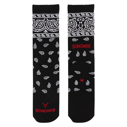 BANDANA - BLACK SOCK