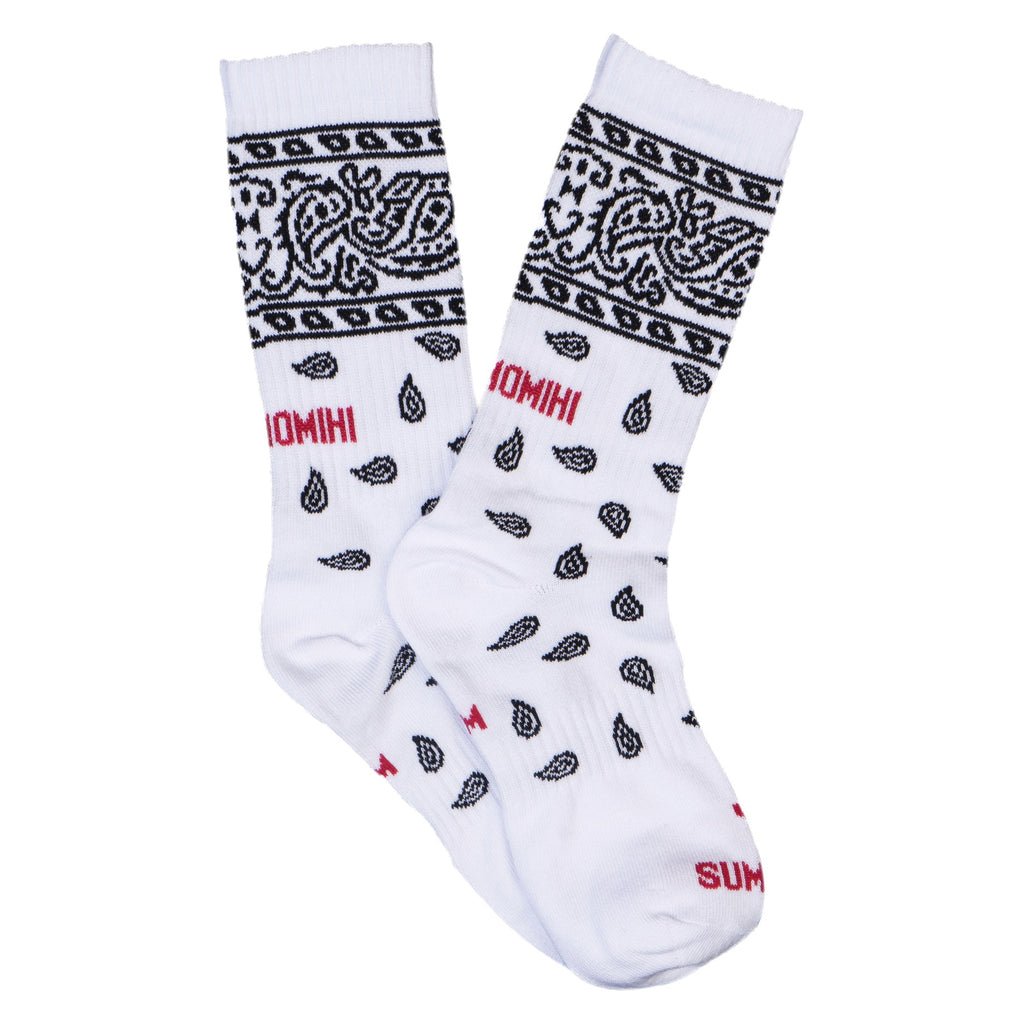 BANDANA WHITE SOCK