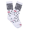 BANDANA WHITE SOCK
