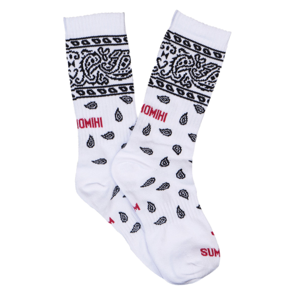 BANDANA WHITE SOCK