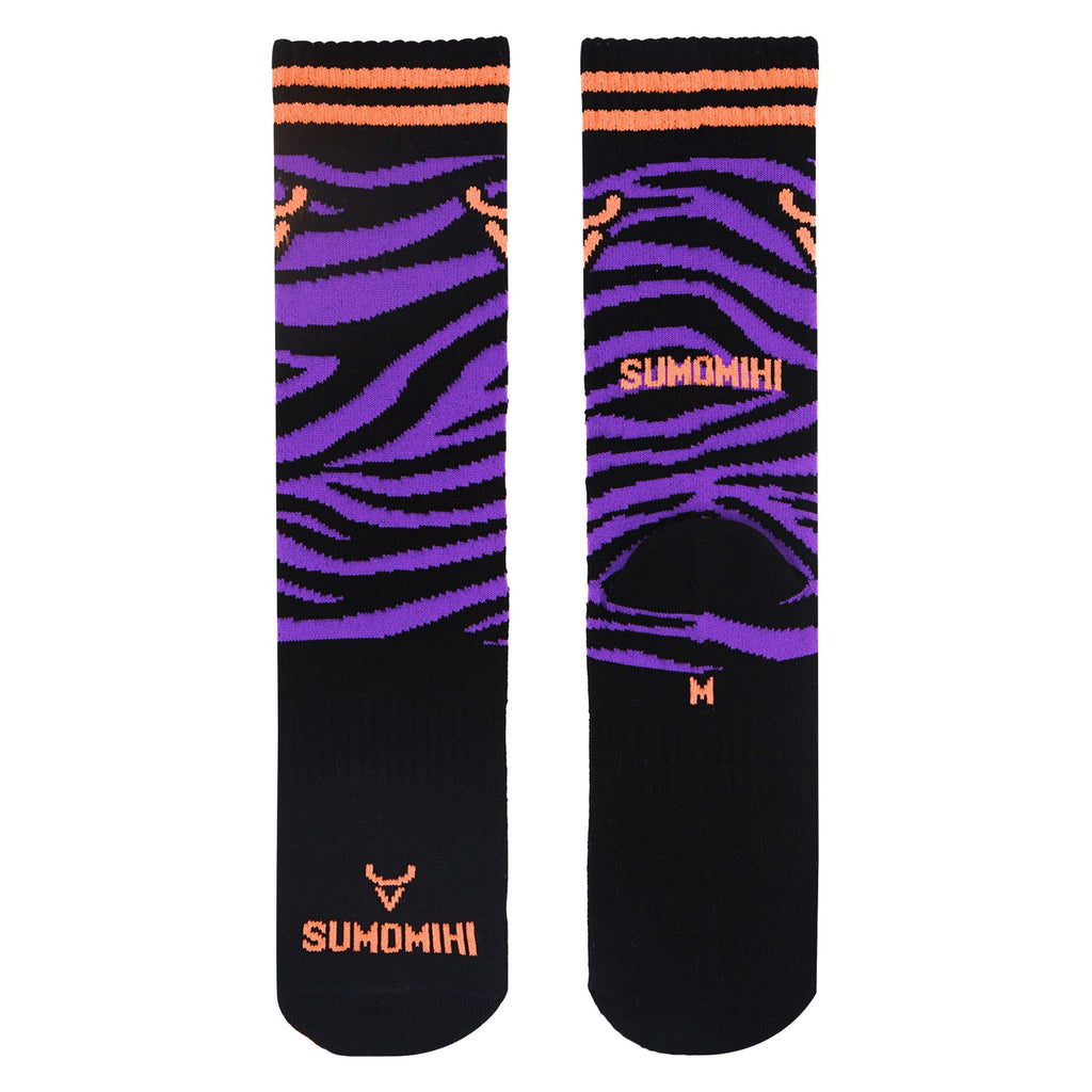 DARK ZEBRA SOCK