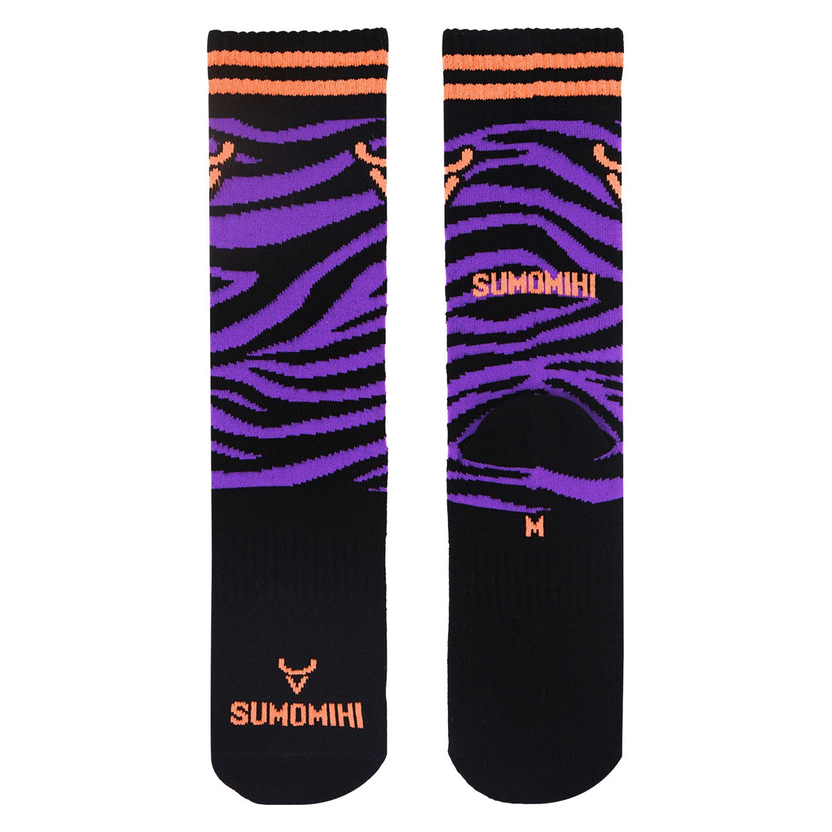 DARK ZEBRA SOCK