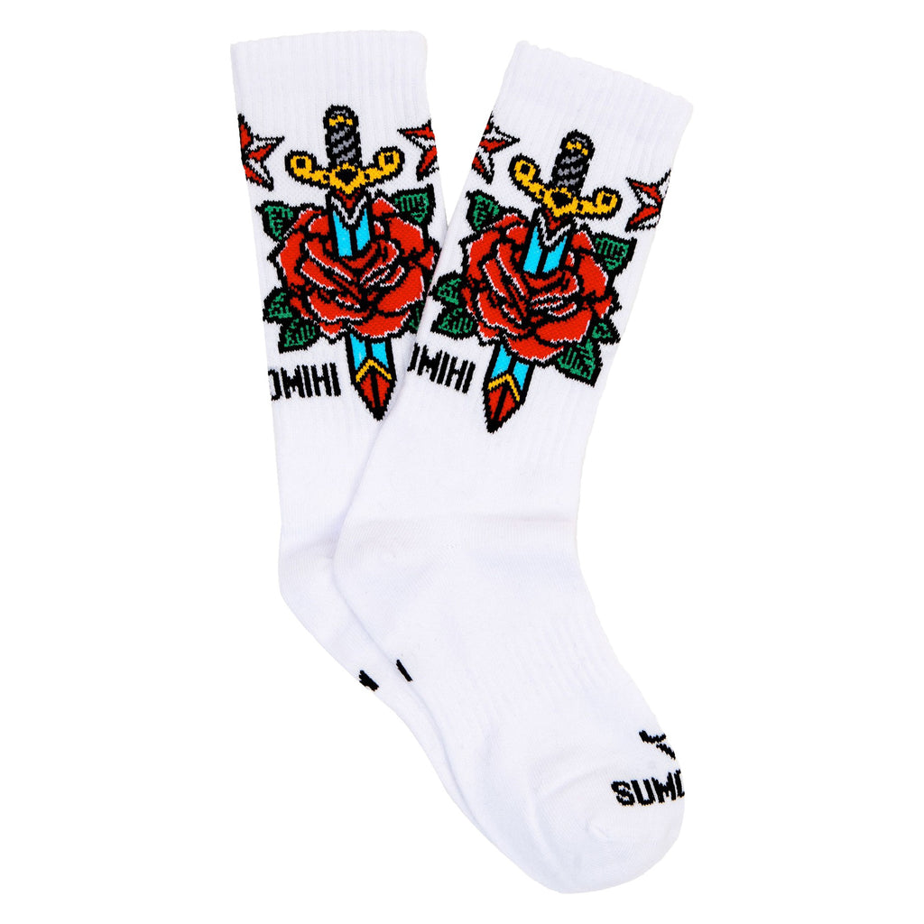 DAGGER AND ROSE SOCK