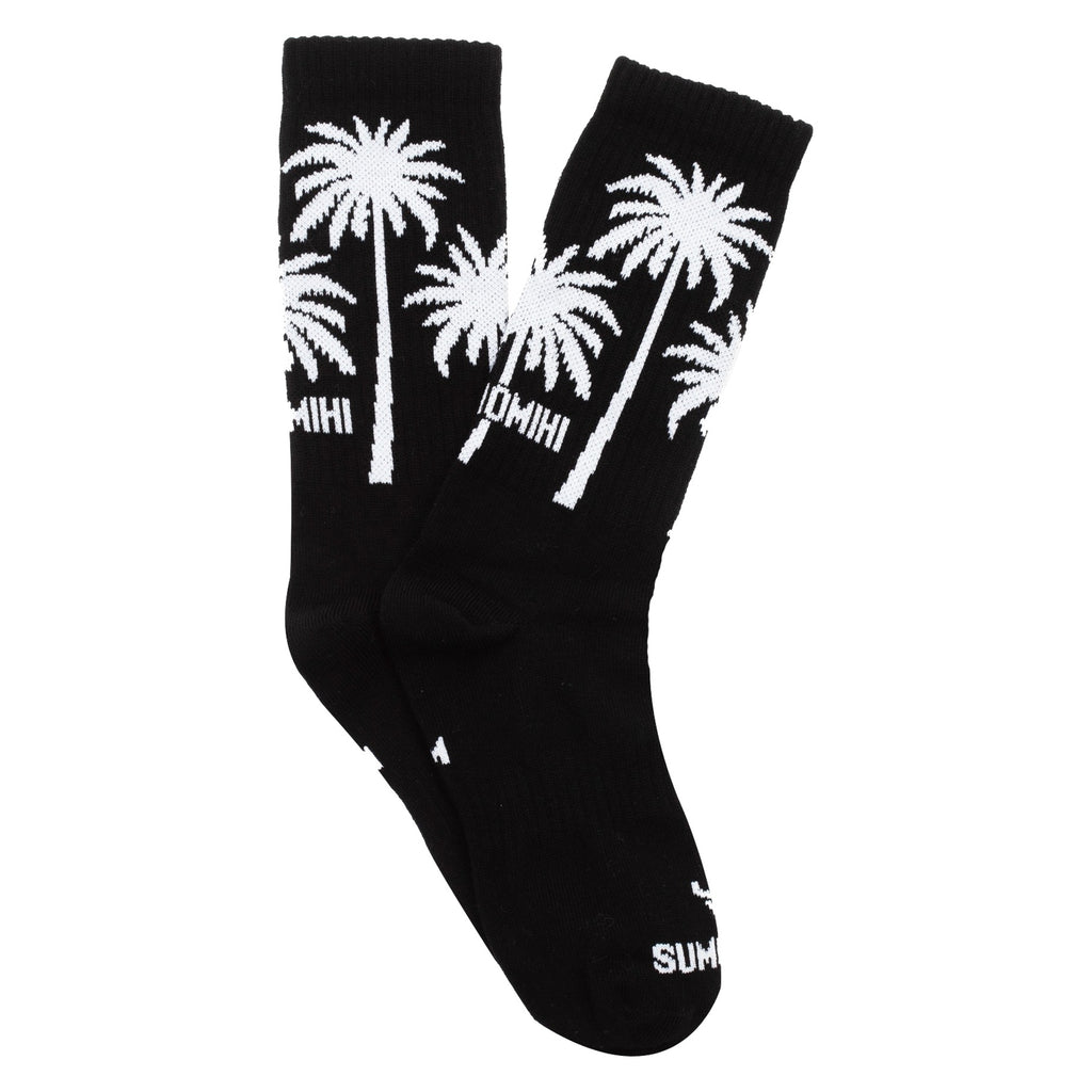 PALMS - BLACK SOCK