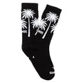 PALMS - BLACK SOCK