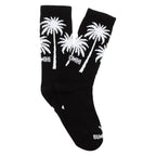 PALMS - BLACK SOCK