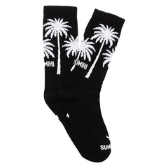 PALMS - BLACK SOCK