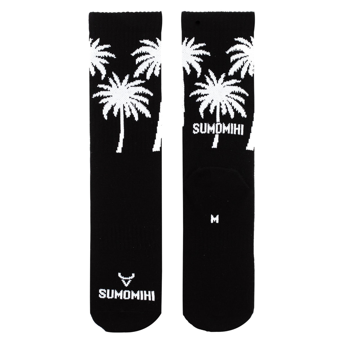 PALMS - BLACK SOCK