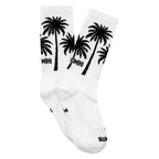 Aloha - Palms White