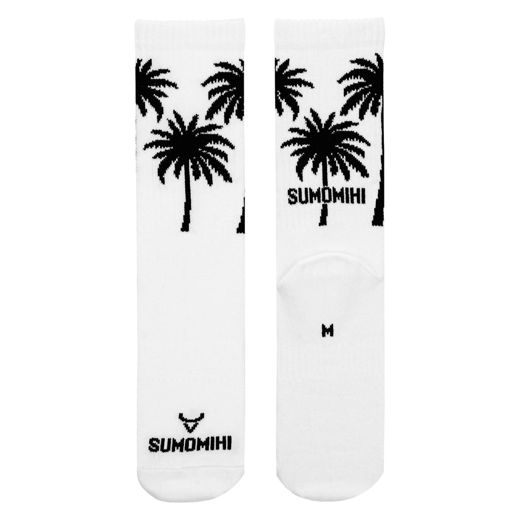 PALMS - WHITE SOCK