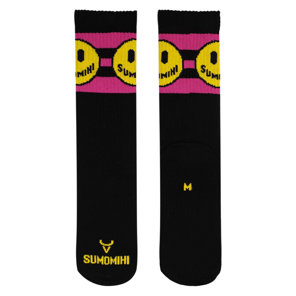 SMILE FUCHSIA STRIPES SOCK