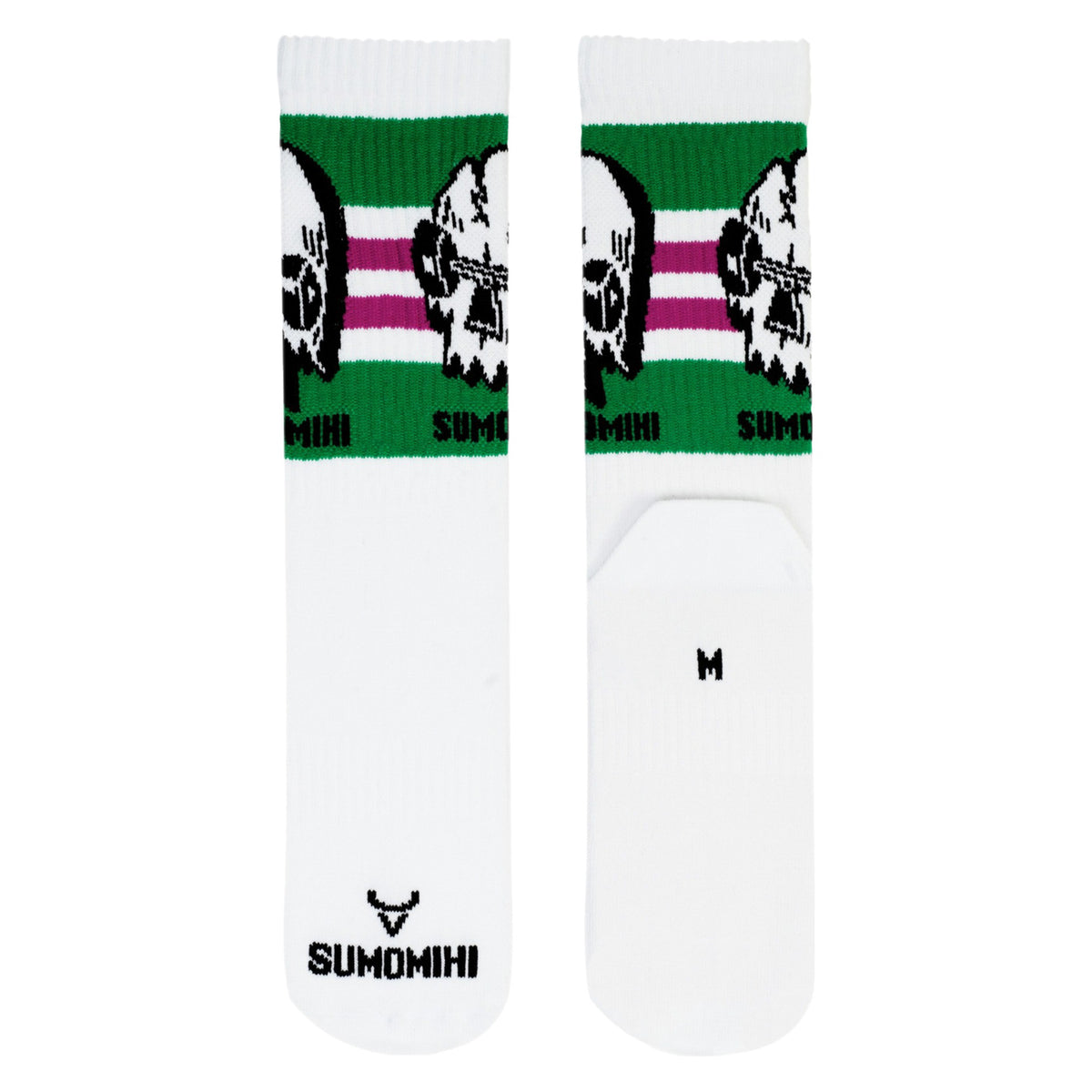 SKULL SKATE SOCK
