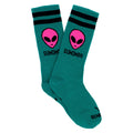 ALIEN TEAL GREEN SOCK