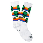 ALIEN RAINBOW SOCK