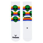 ALIEN RAINBOW SOCK