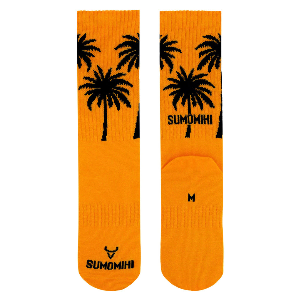 PALMS ORANGE SOCK