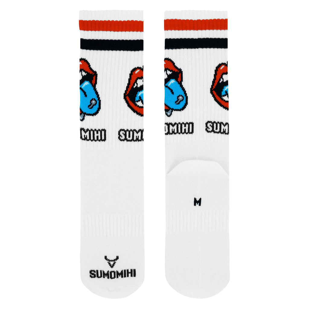 TONGUE OUT SOCK