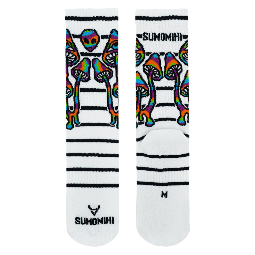 GROOVY MUSHROOM SOCK