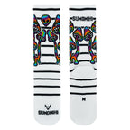GROOVY MUSHROOM SOCK